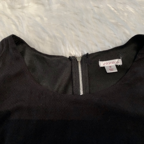 Xhilaration Black Lace Dress - Picture 4 of 4